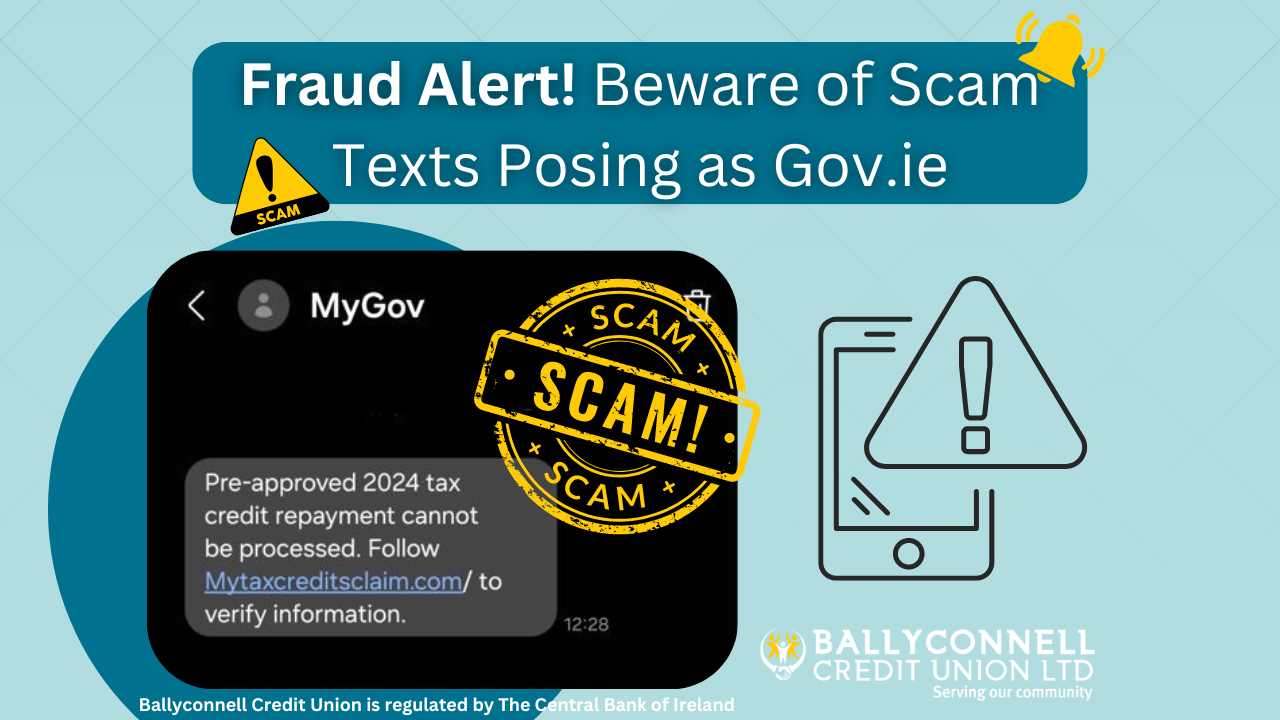 Fraud Alert! Beware of Scam Texts Posing as Gov.ie