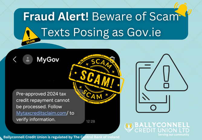 Fraud Alert! Beware of Scam Texts Posing as Gov.ie