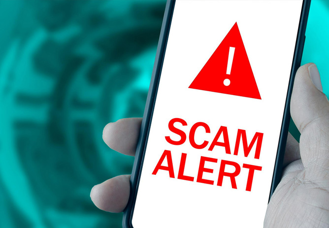 Be Fraud aware