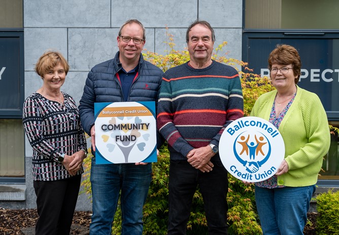 Ballyconnell Credit Union's Community Fund 2024