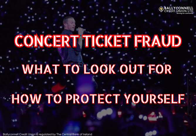 Concert Ticket Fraud