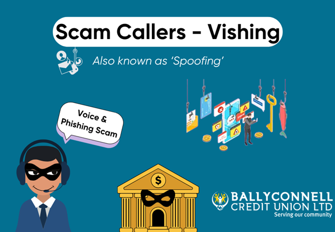 Scam Alert!! Scam Callers (Vishing)