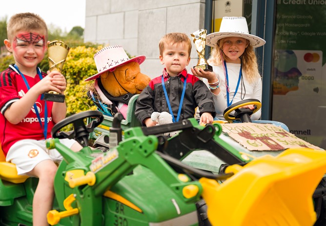 Kid's Tractor Run 2025