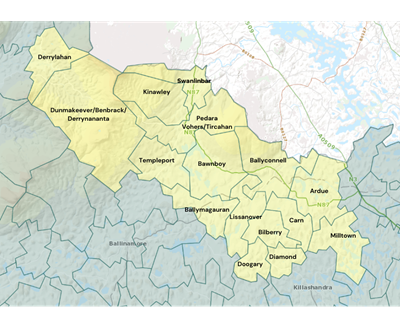 Map of our common bond