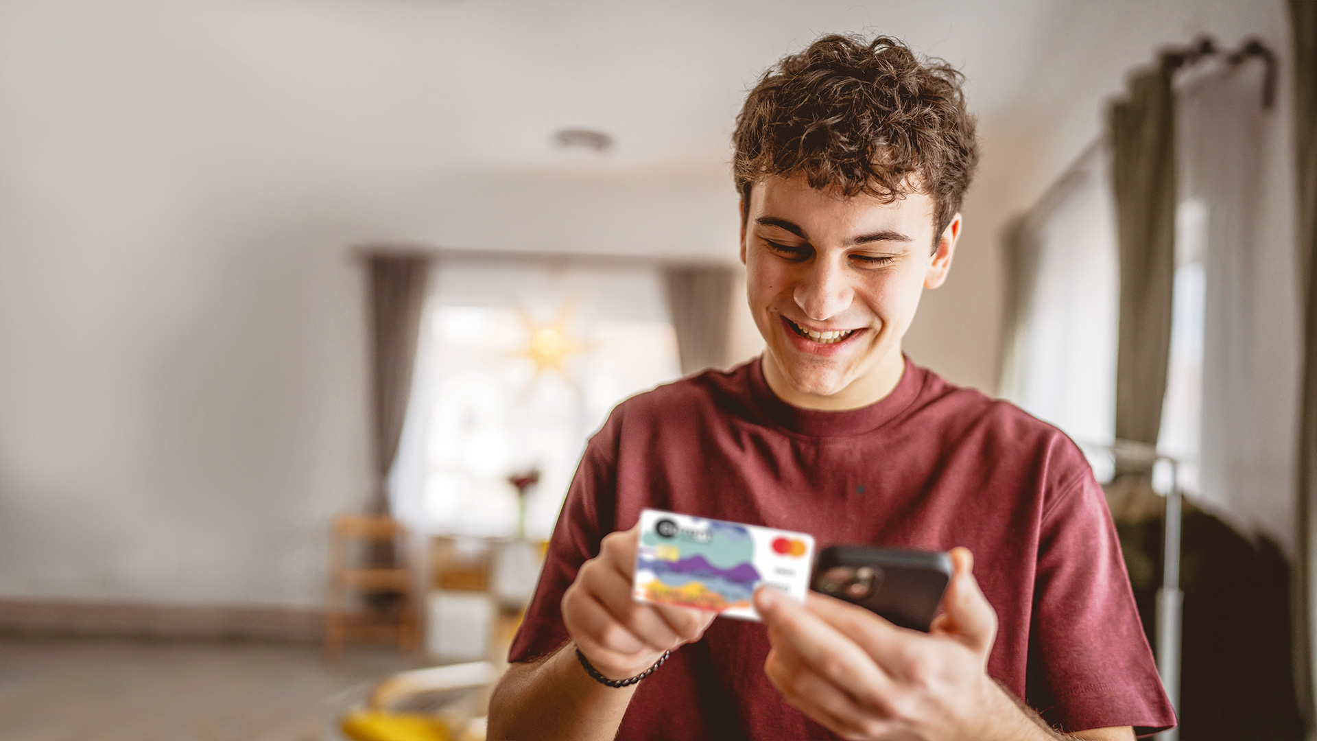 Mastercard debit cards for 12-15 year-olds
