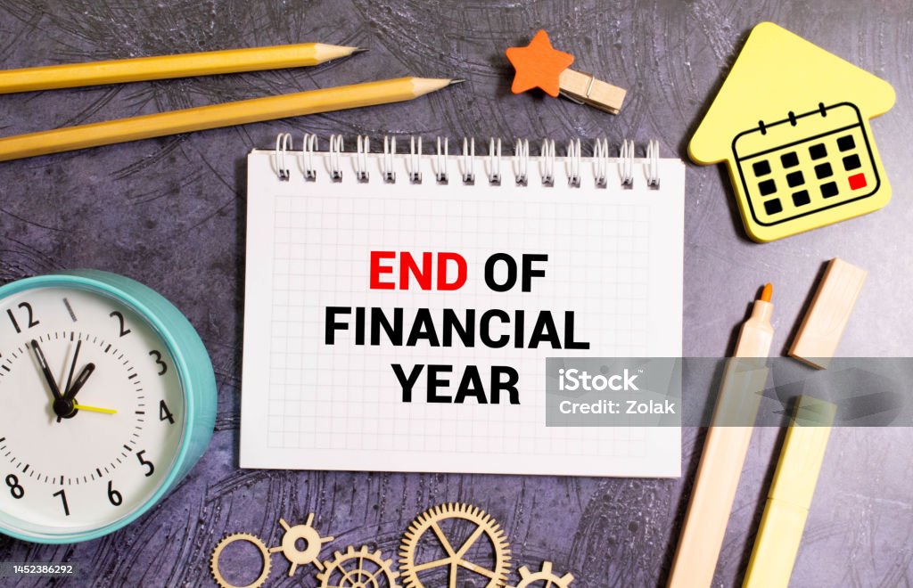 End of Financial Year