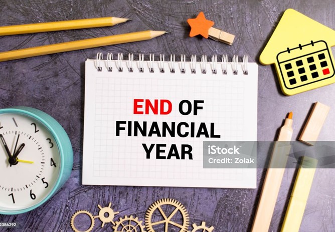 End of Financial Year