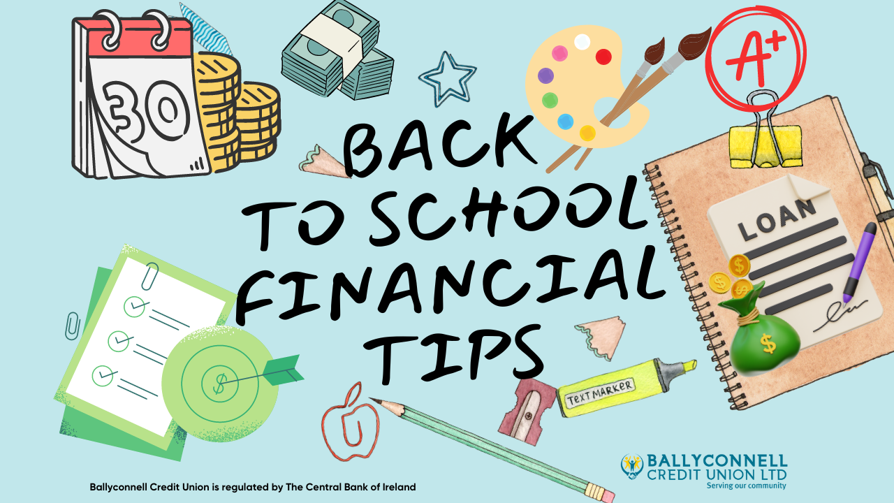 Back To School Financial Tips