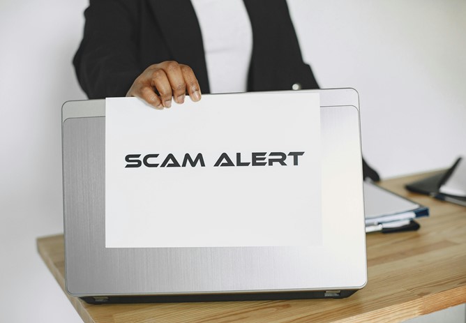SCAM ALERT