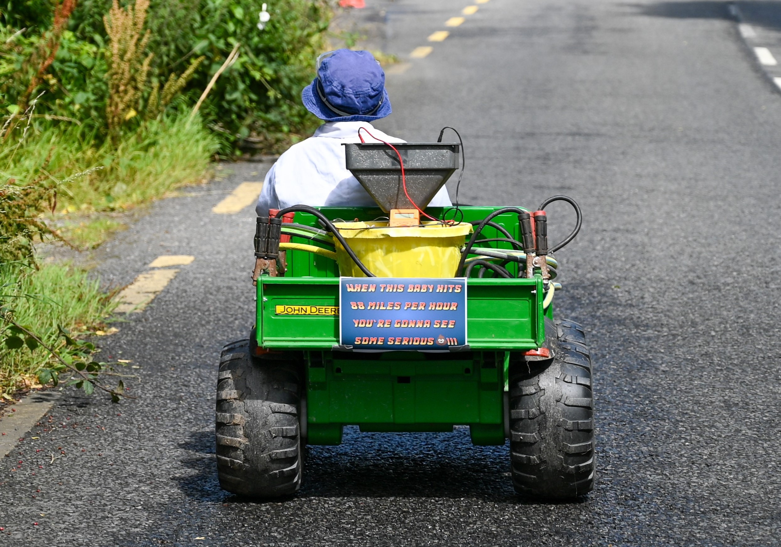 Kids Tractor Run 2024