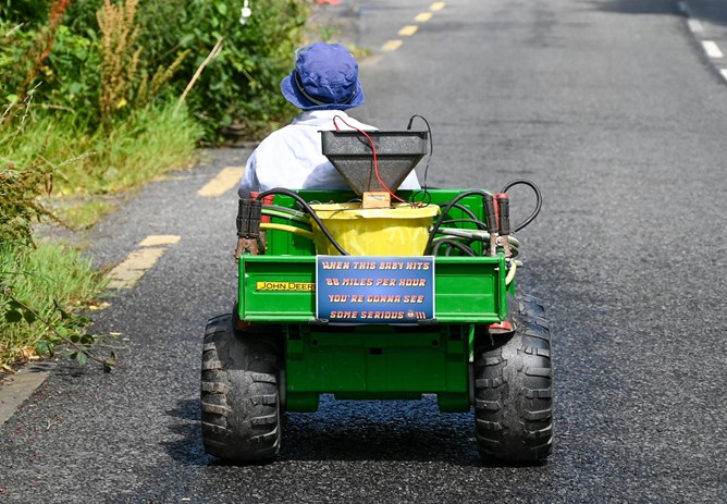 Kids Tractor Run 2024