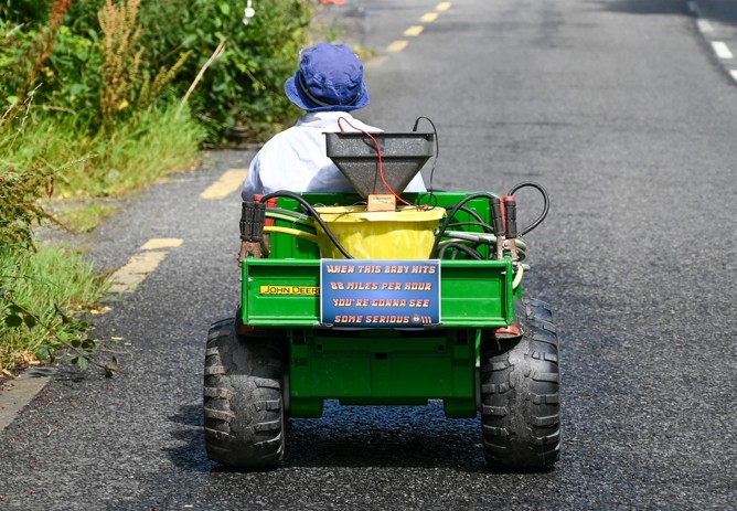 Kids Tractor Run 2024