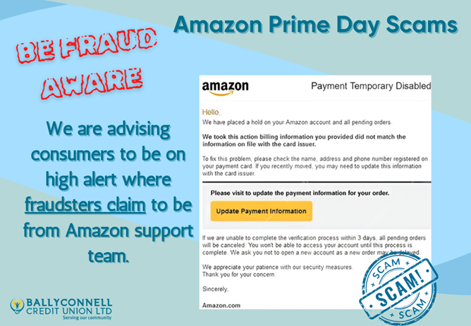 Amazon Prime Day Scams
