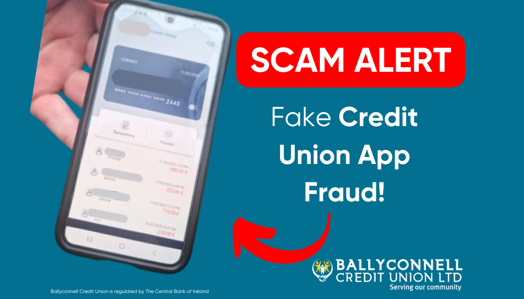 New Fake Credit Union Scam Alert