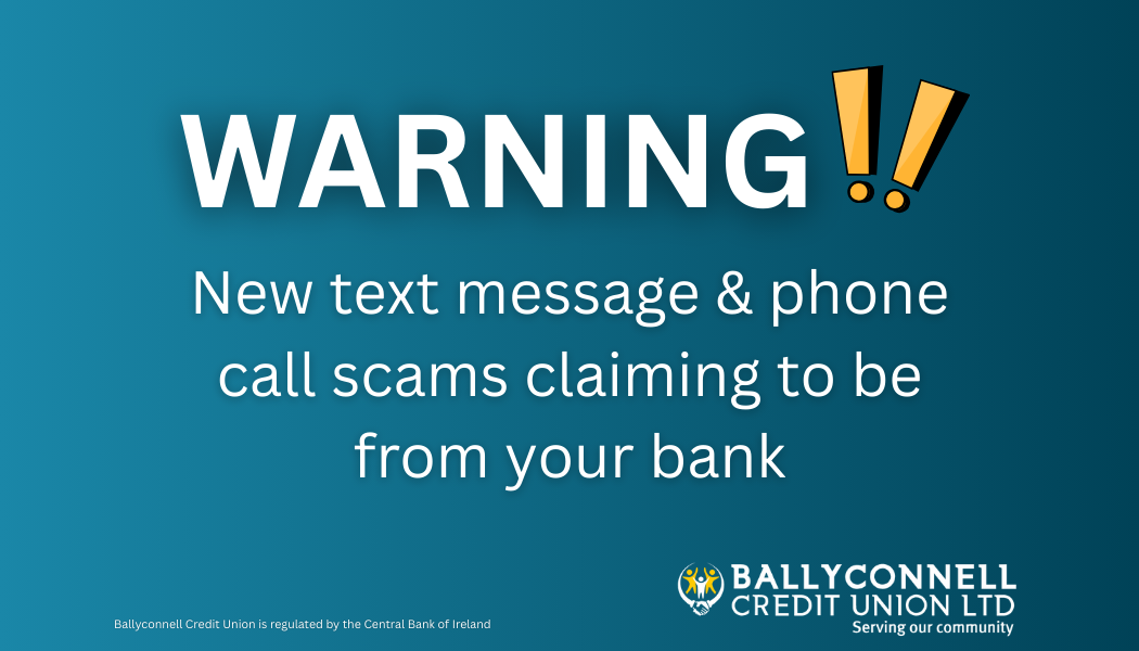 New Phone Call & Text Message Fraud