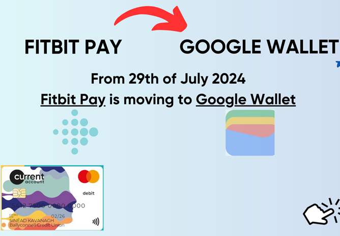 Fitbit Pay to Google Wallet