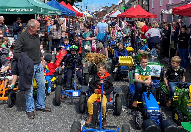 Kid's Tractor Run 2023