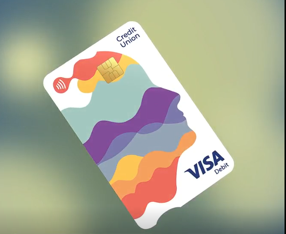 New Visa Debit Card