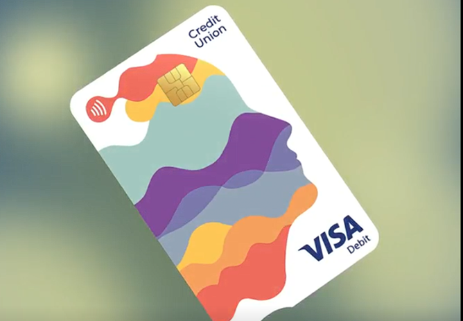 New Visa Debit Card