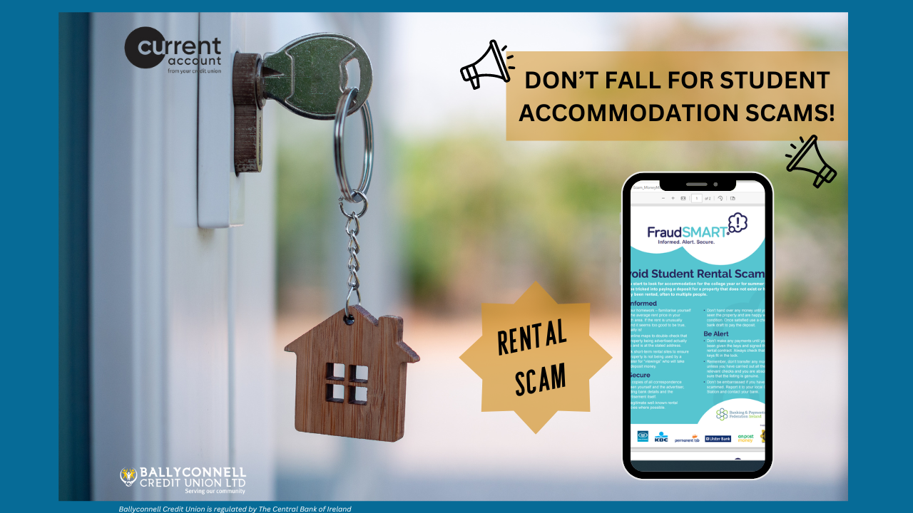 Be Fraud Aware! Don't Fall For Student Accommodation Scams!