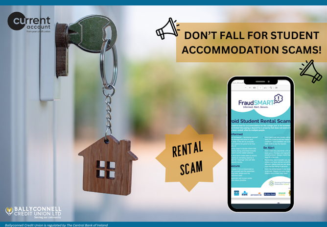 Be Fraud Aware! Don't Fall For Student Accommodation Scams!