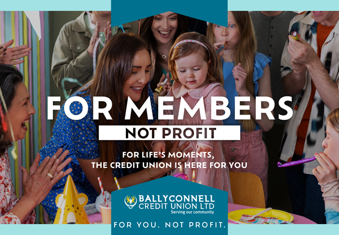 SUPPORTING LOCAL COMMUNITIES: CREDIT UNIONS LAUNCH NEW ‘FOR YOU’ TV AD