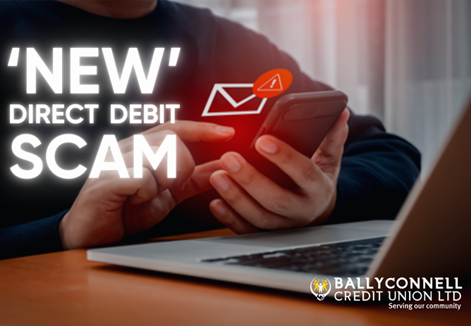 'New' Direct Debit Scam